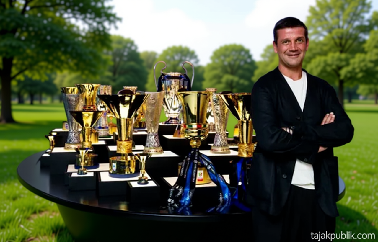 Solving Problems: Inter Milan Perpanjang Kontrak Chivu hingga 2028