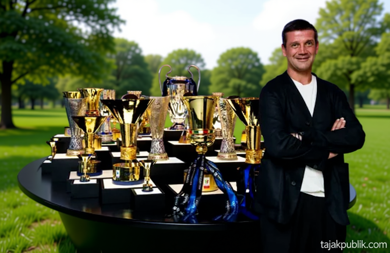 Solving Problems: Inter Milan Perpanjang Kontrak Chivu hingga 2028