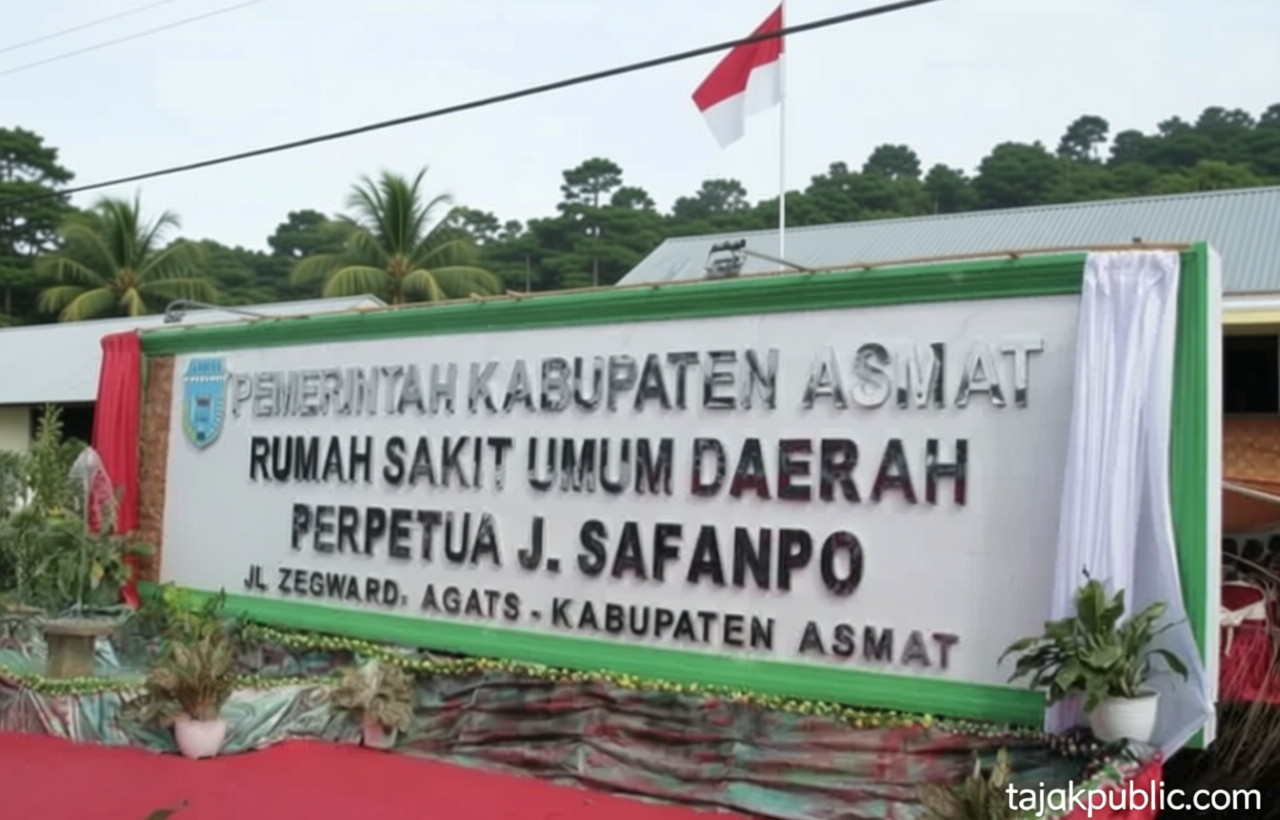 Key Strategy: RSUD Asmat Papua Diproyeksikan Segera Naik Status Jadi Tipe C