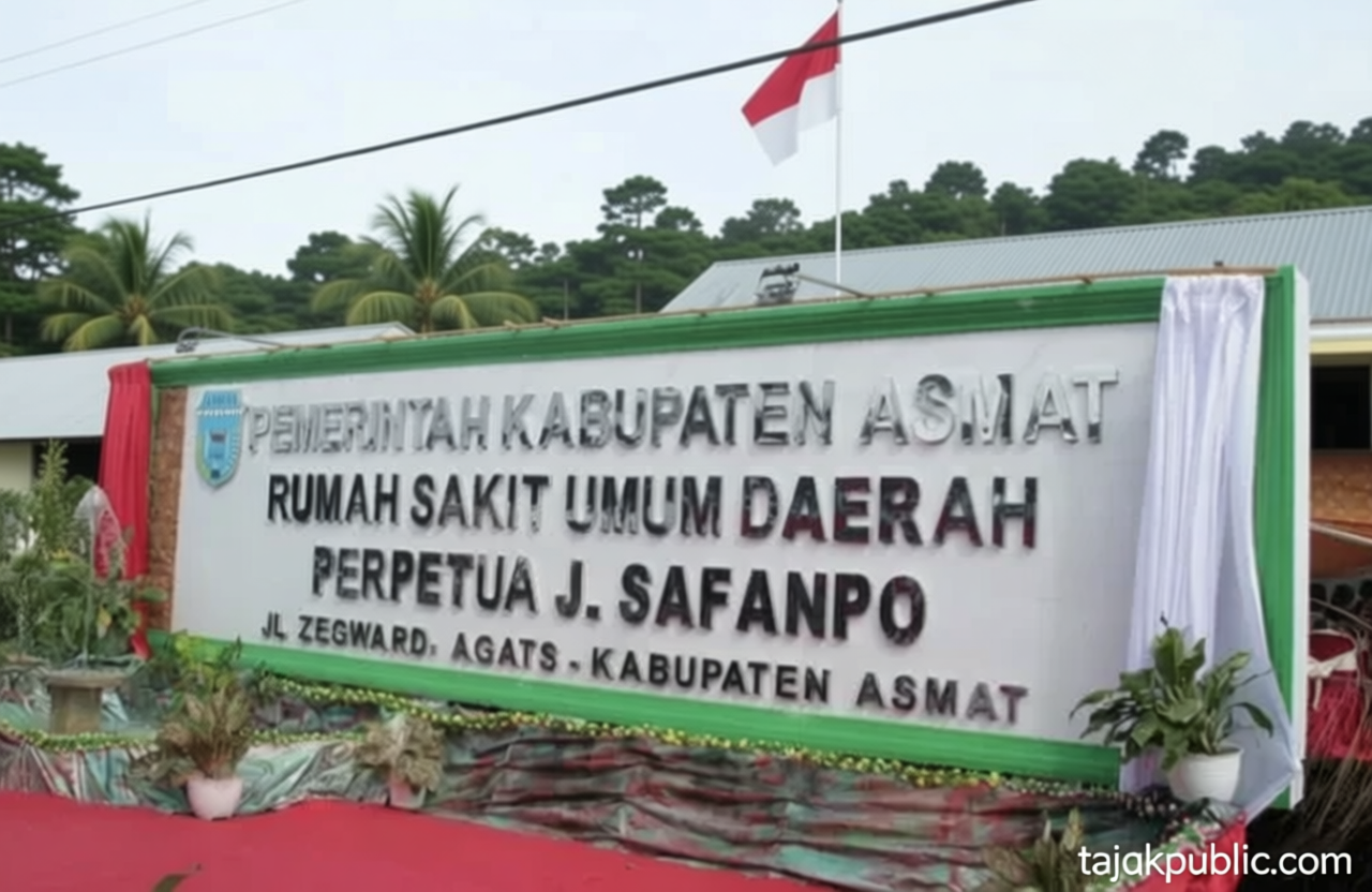 Key Strategy: RSUD Asmat Papua Diproyeksikan Segera Naik Status Jadi Tipe C