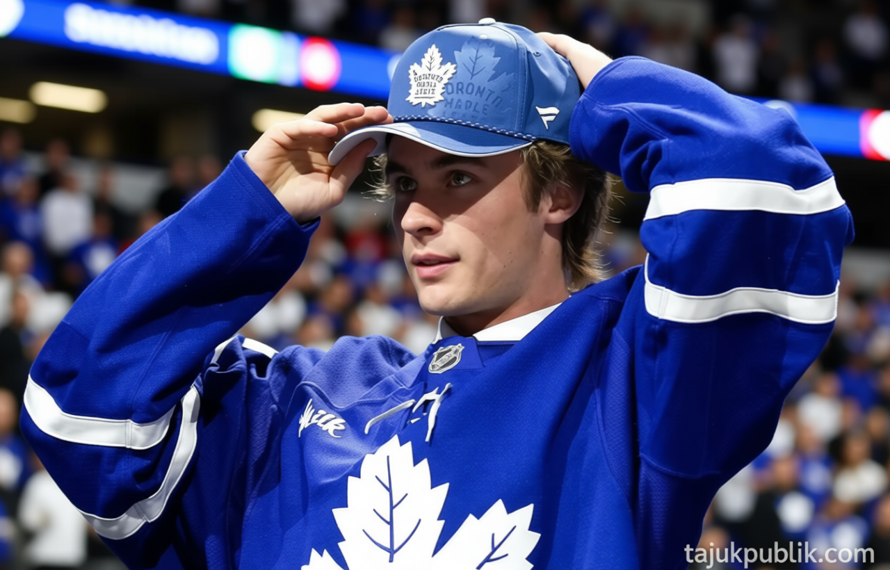 What Happened During: Gavin McKenna Jadi Pilihan Pertama NHL Draft 2026