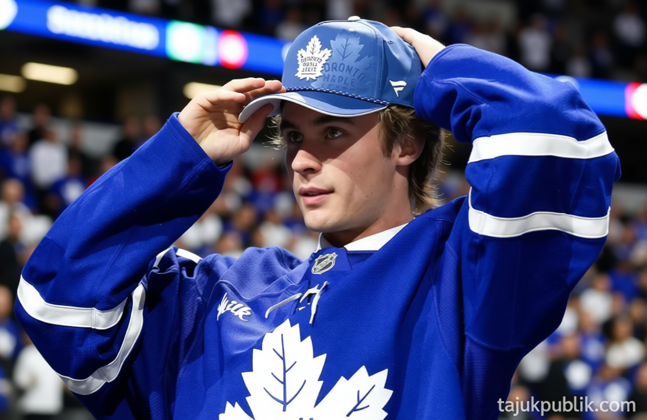 What Happened During: Gavin McKenna Jadi Pilihan Pertama NHL Draft 2026