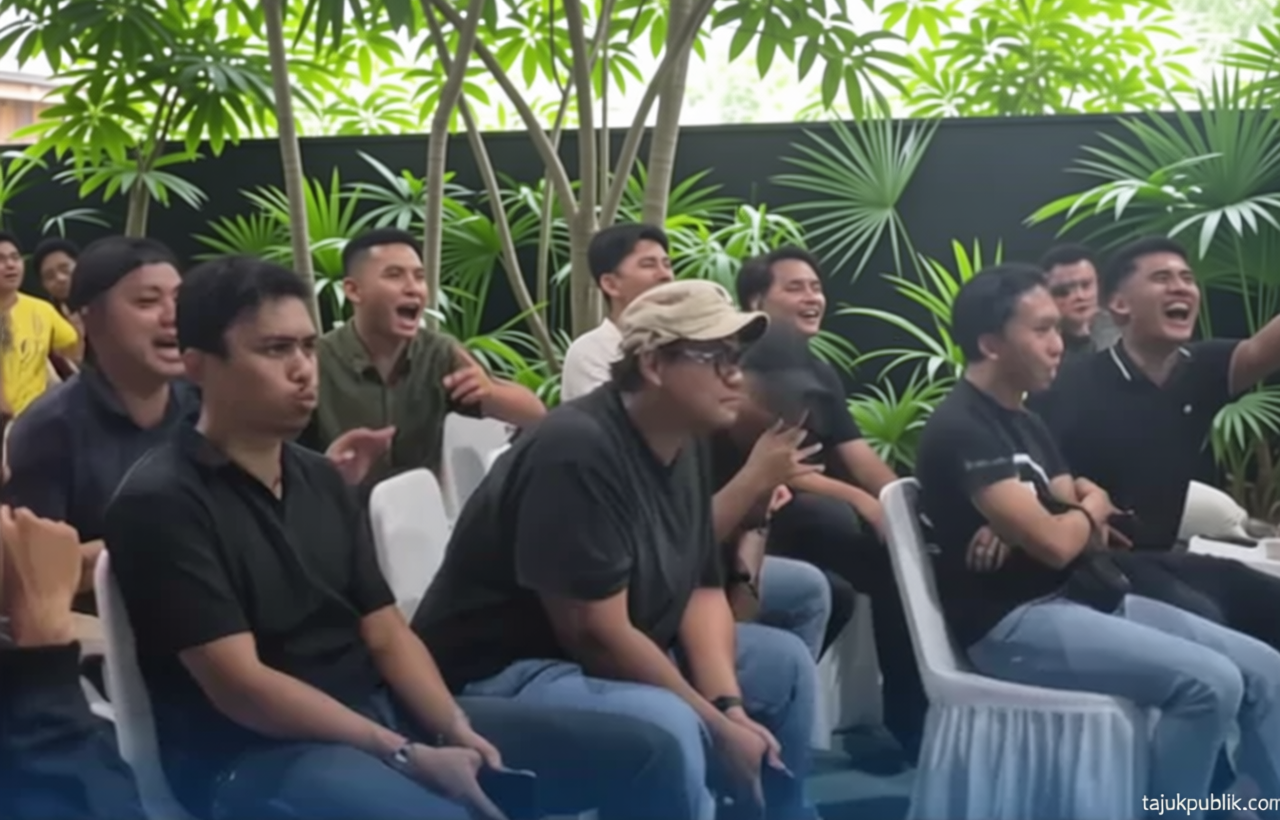 Important Visit: Nobar Bola Gembira TVRI NTB Dongkrak Omzet UMKM, Pedagang Rasakan Manfaat Ekonomi