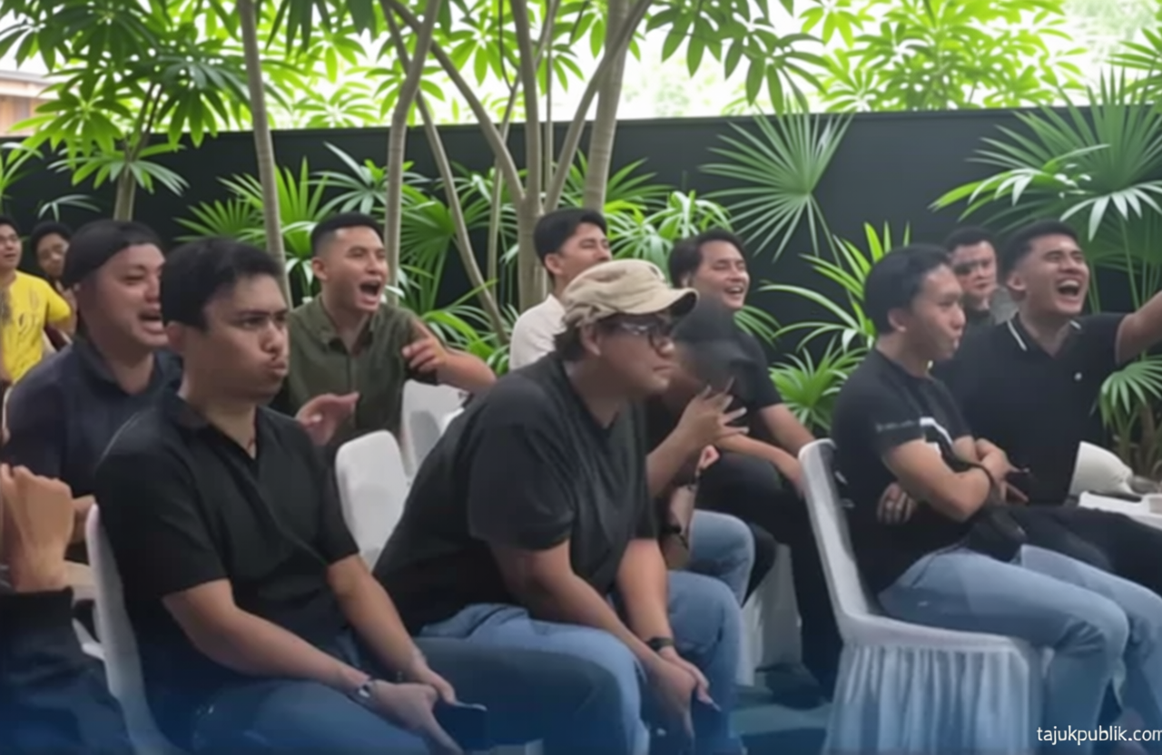Important Visit: Nobar Bola Gembira TVRI NTB Dongkrak Omzet UMKM, Pedagang Rasakan Manfaat Ekonomi