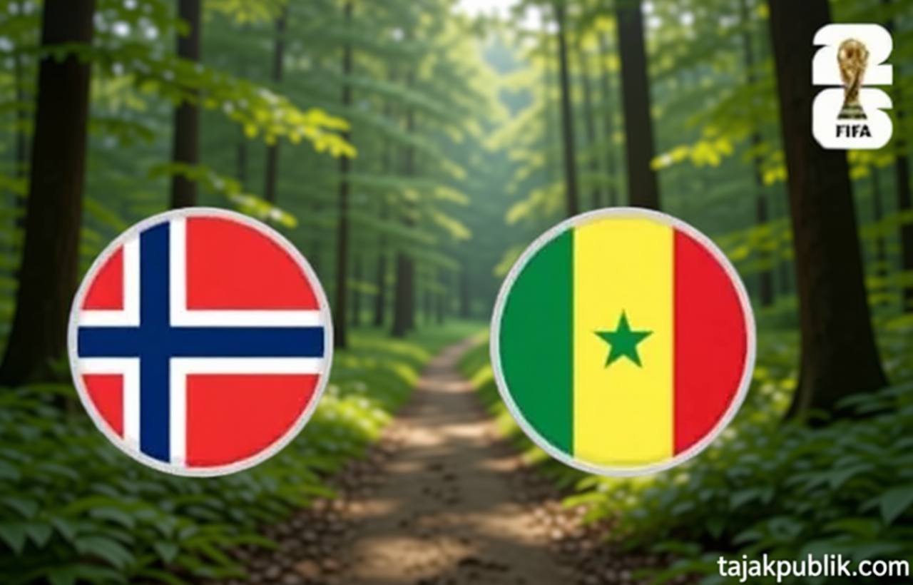 Key Discussion: Piala Dunia 2026, Norwegia vs Senegal Selasa Pagi