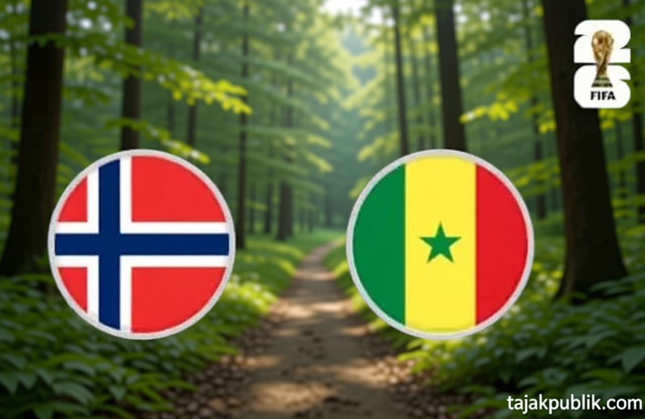 Key Discussion: Piala Dunia 2026, Norwegia vs Senegal Selasa Pagi