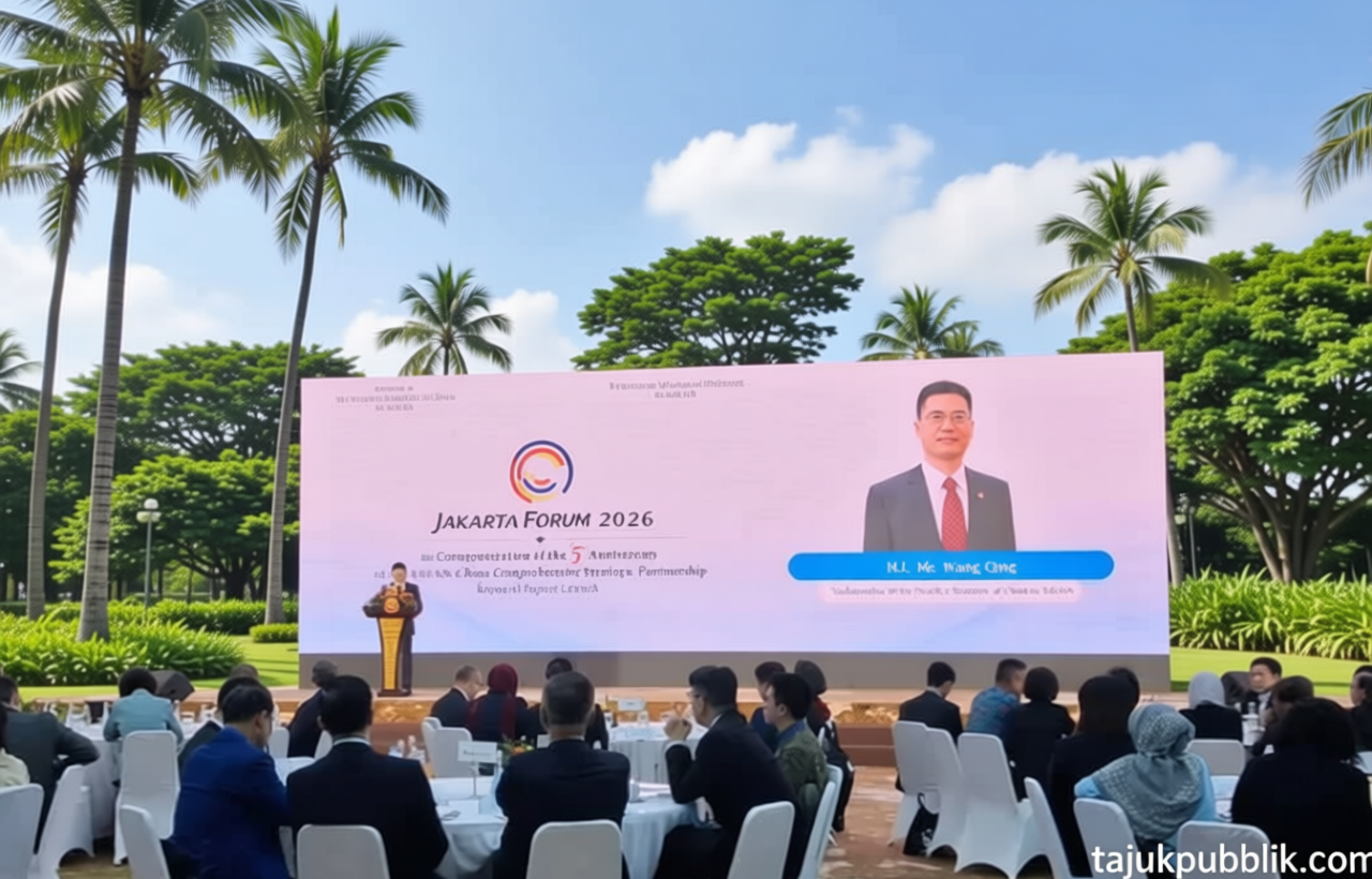 Special Plan: Tiongkok-ASEAN Komit Perkuat Kemitraan Strategis Komprehensif