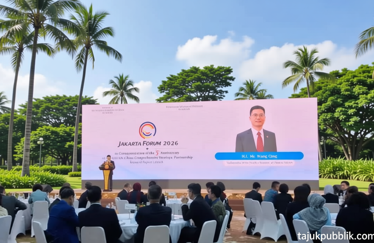Special Plan: Tiongkok-ASEAN Komit Perkuat Kemitraan Strategis Komprehensif