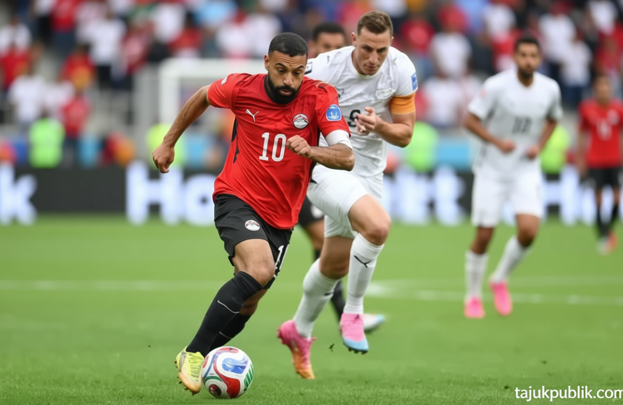 Mesir ‘Rujak’ Selandia Baru 3-1 – Tumit Ajaib Zico dan Gol Bersejarah Salah Disorot