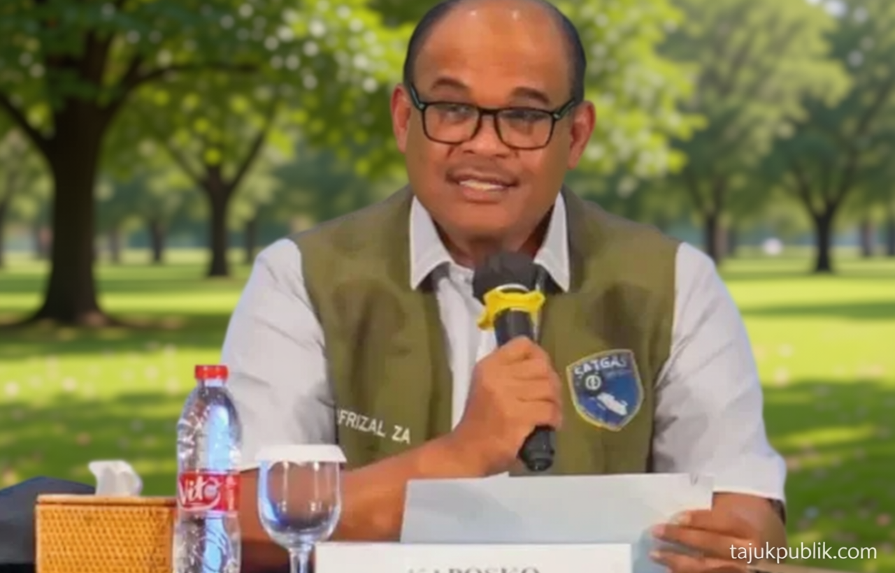 Key Strategy: Kemendagri Apresiasi BPBD dan DLHK Atasi Sanitasi Huntara Ketol