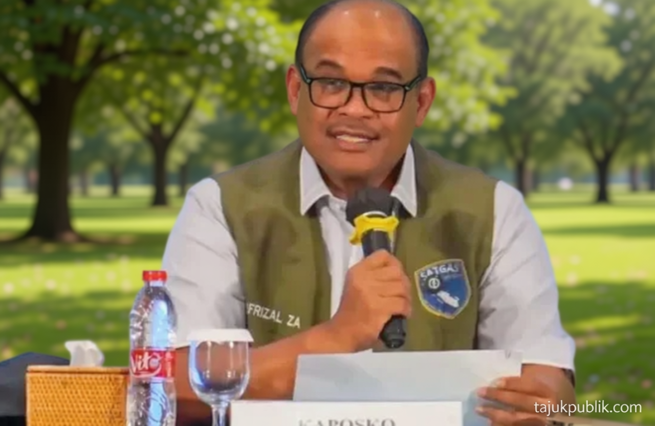 Key Strategy: Kemendagri Apresiasi BPBD dan DLHK Atasi Sanitasi Huntara Ketol