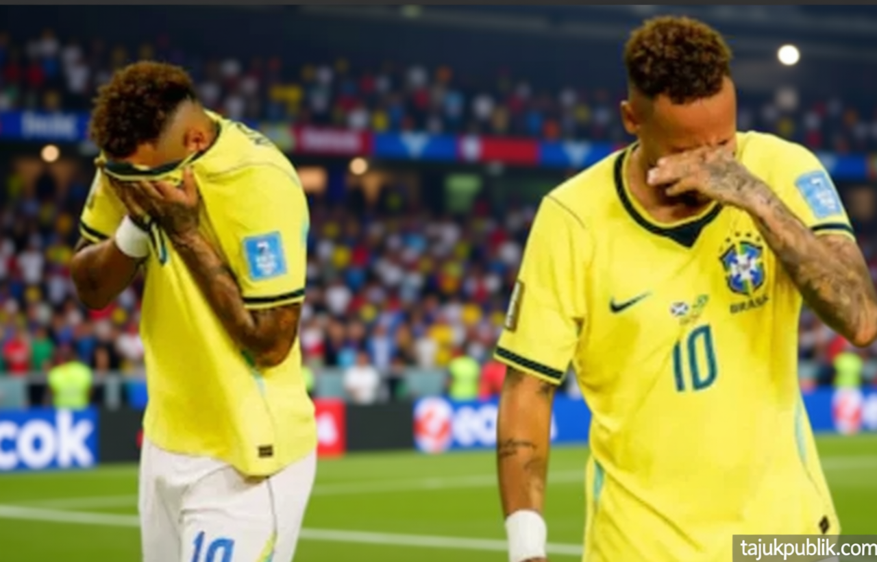 Neymar Menangis Haru Usai Kembali Bela Brasil di Piala Dunia 2026