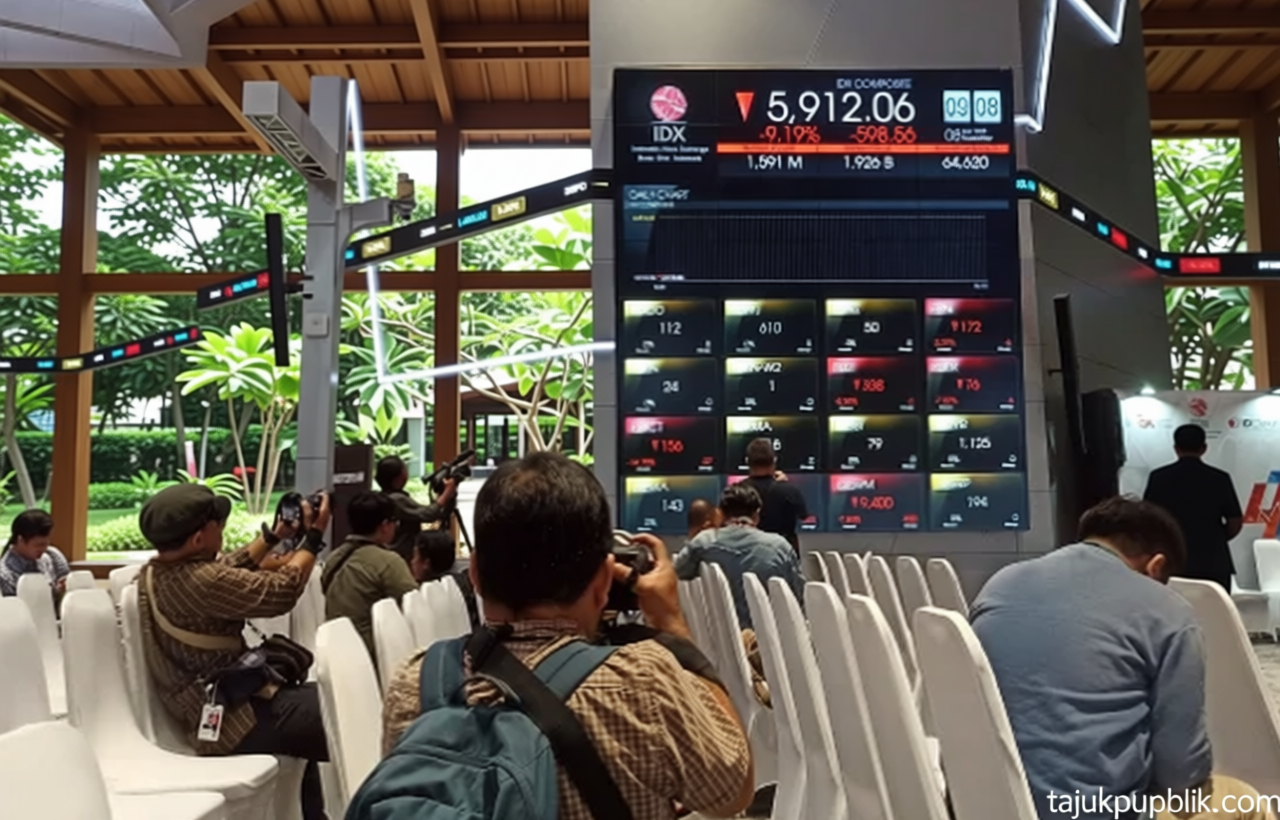 Key Strategy: Pasar Tunggu Pengumuman MSCI, IHSG Diprakirakan Masih akan Melemah