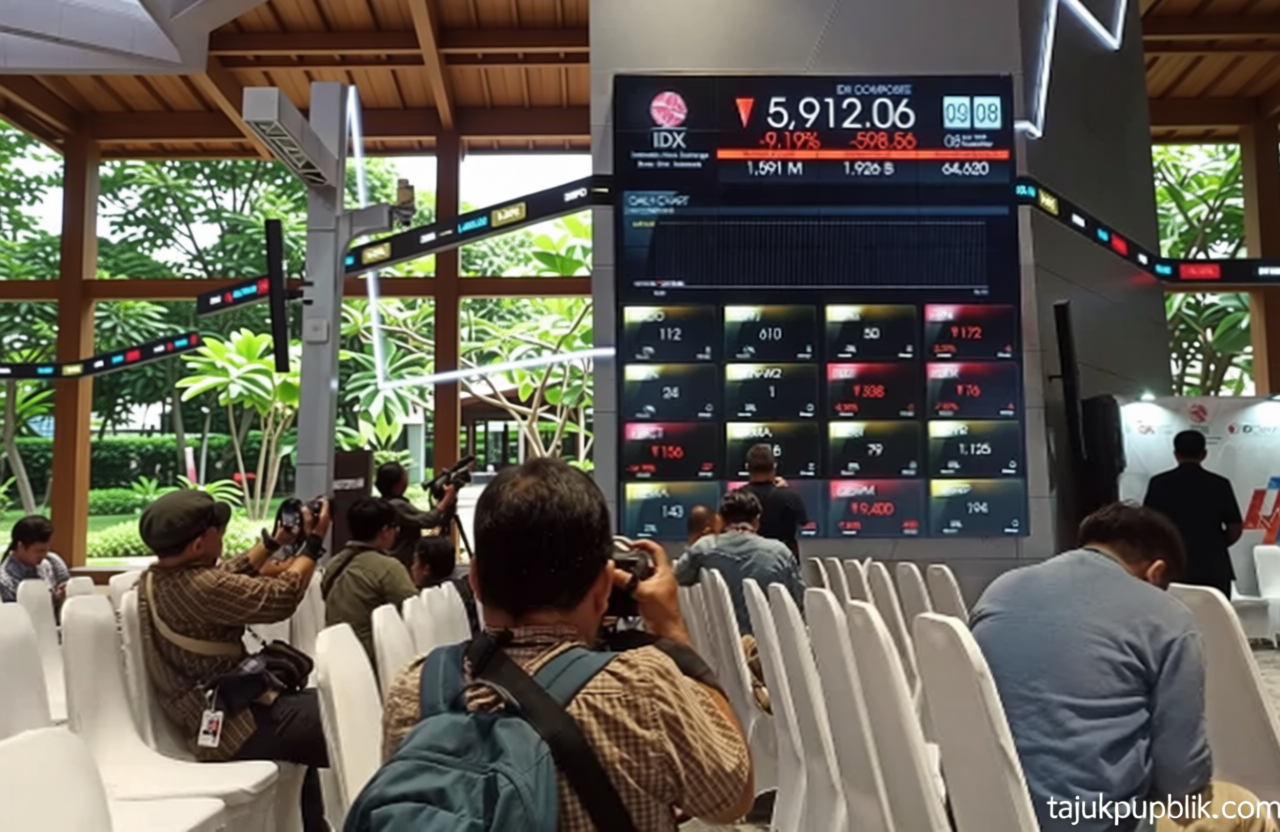 Key Strategy: Pasar Tunggu Pengumuman MSCI, IHSG Diprakirakan Masih akan Melemah