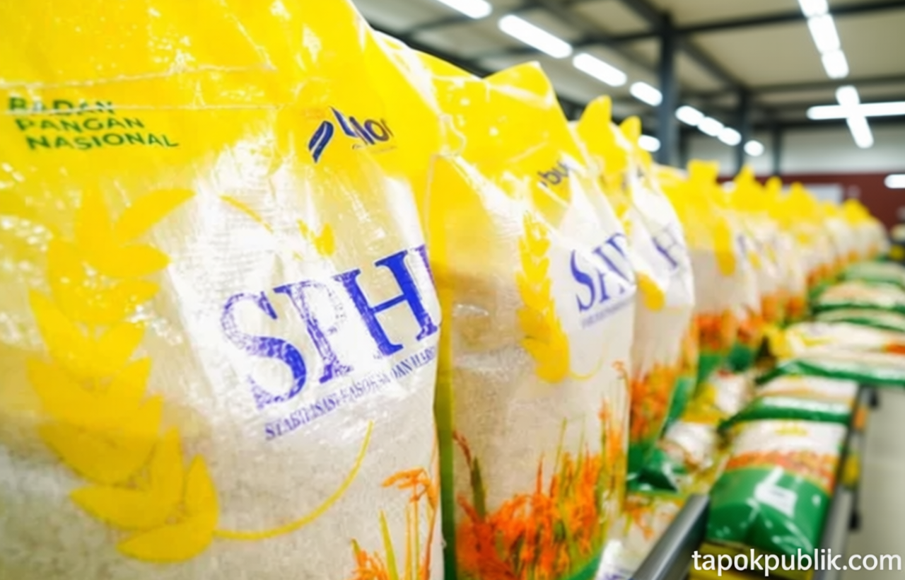 Special Plan: Bapanas Optimistis Stok Pangan Hadapi Kemarau