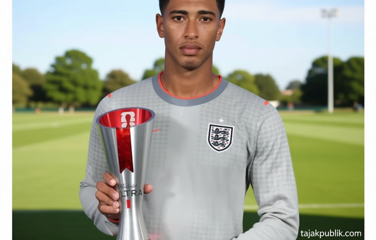 Official Announcement: Bellingham Raih Man of the Match, Tetap Rendah Hati