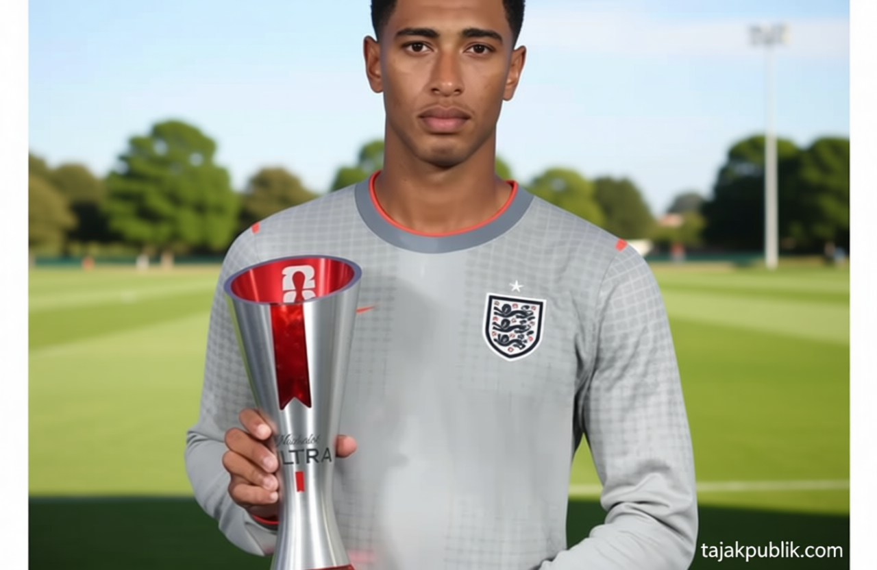 Official Announcement: Bellingham Raih Man of the Match, Tetap Rendah Hati