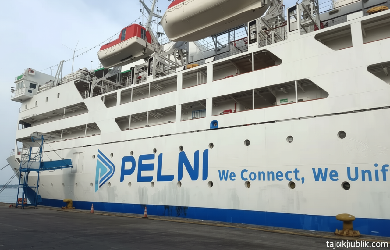Key Strategy: Pelni Catat 214 Ribu Penumpang Manfaatkan Diskon Tiket Libur Sekolah