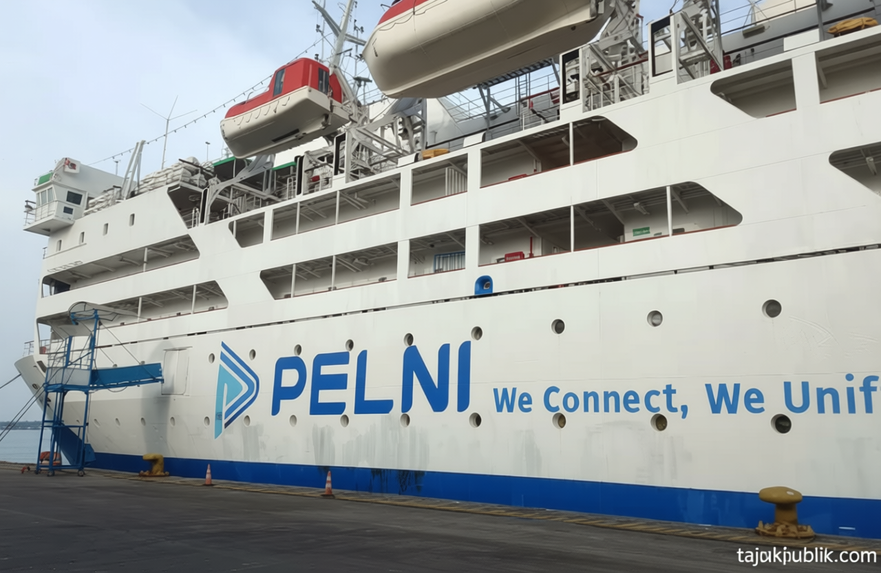 Key Strategy: Pelni Catat 214 Ribu Penumpang Manfaatkan Diskon Tiket Libur Sekolah