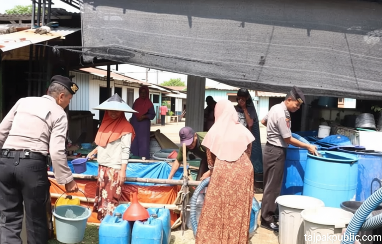 BPBD Lamongan Petakan Empat Klaster Kekeringan Sangat Kritis