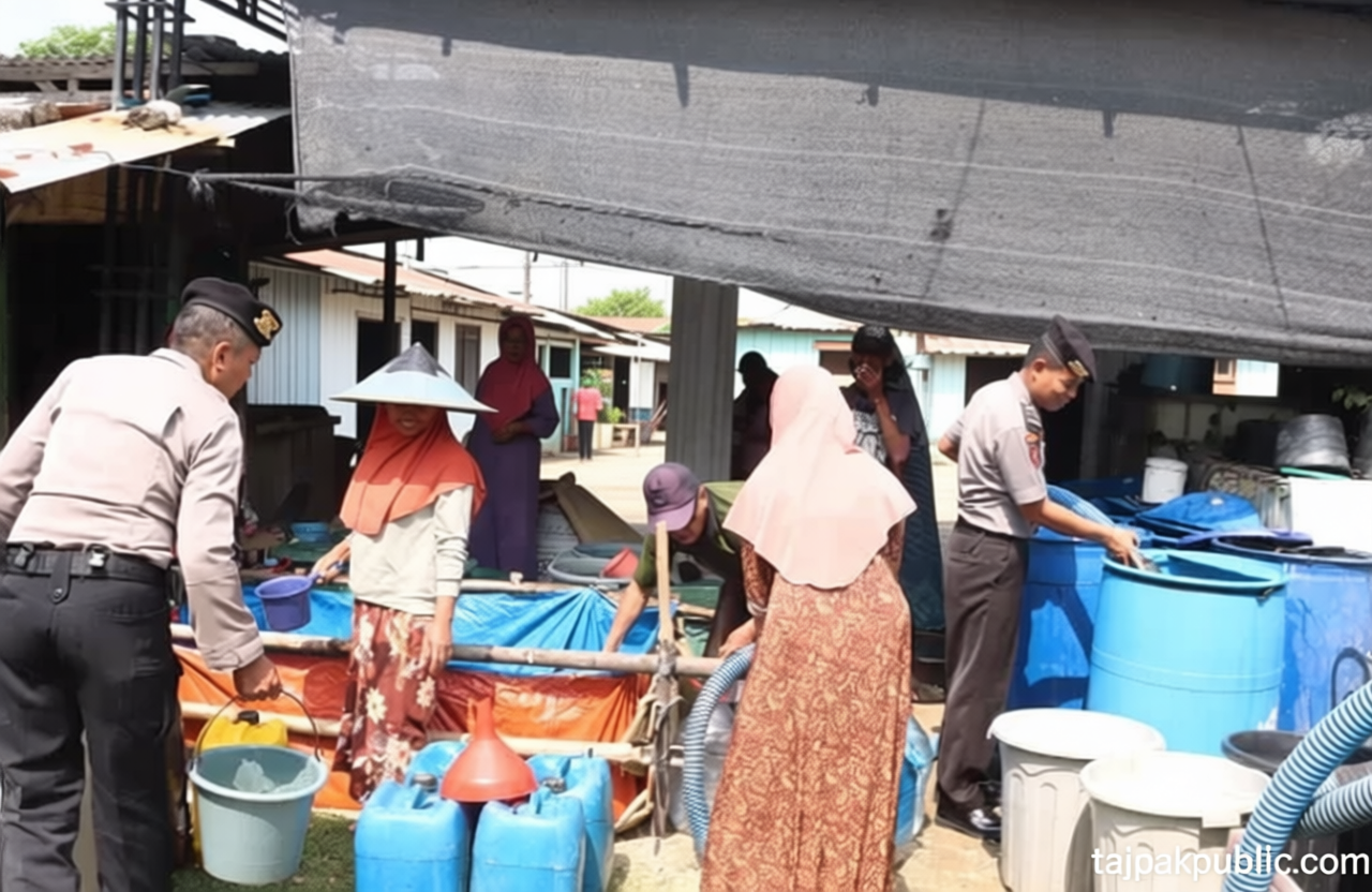 BPBD Lamongan Petakan Empat Klaster Kekeringan Sangat Kritis
