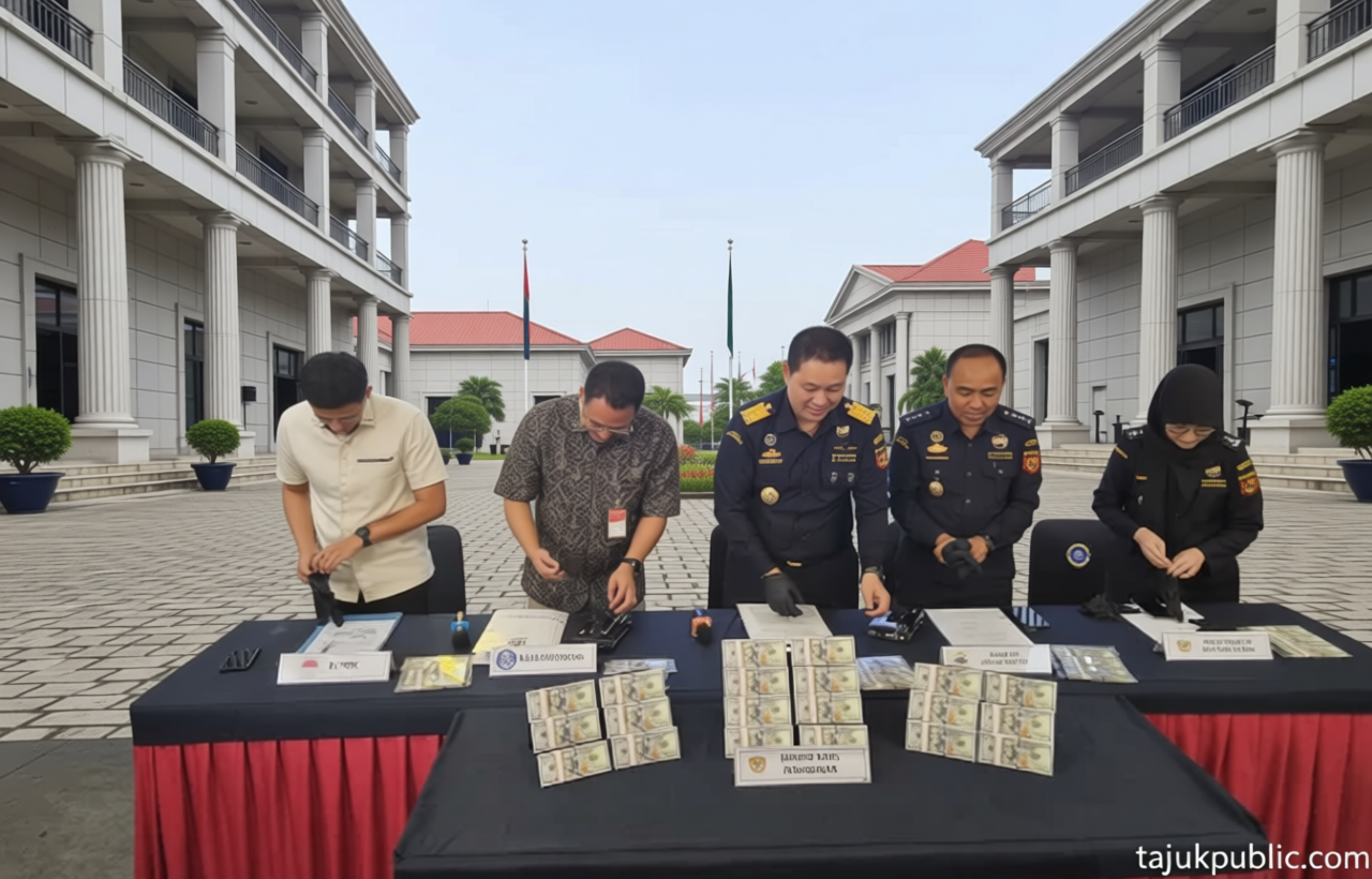 Special Plan: WNA Thailand Bawa Dolar Ilegal Senilai Rp6,3 Miliar