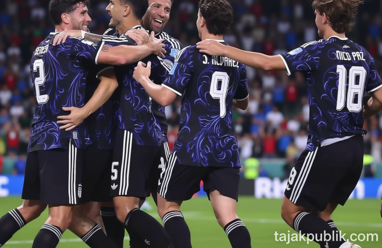 Messi Dicadangkan – Argentina Unggul sementara Dua Gol atas Yordania Babak Pertama