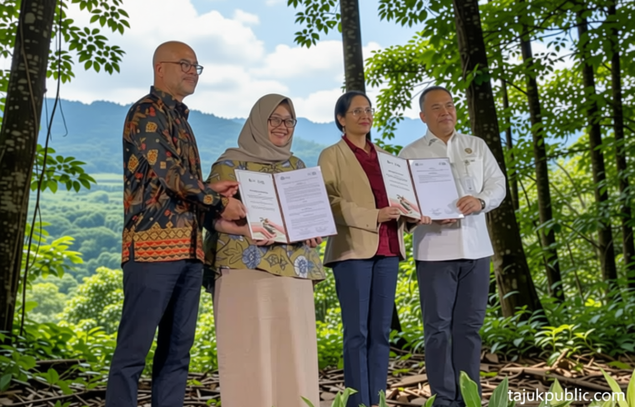 Topics Covered: Kemenhut-FSC Sepakati Pengelolaan 91 Juta Hektare Hutan RI Diperkuat