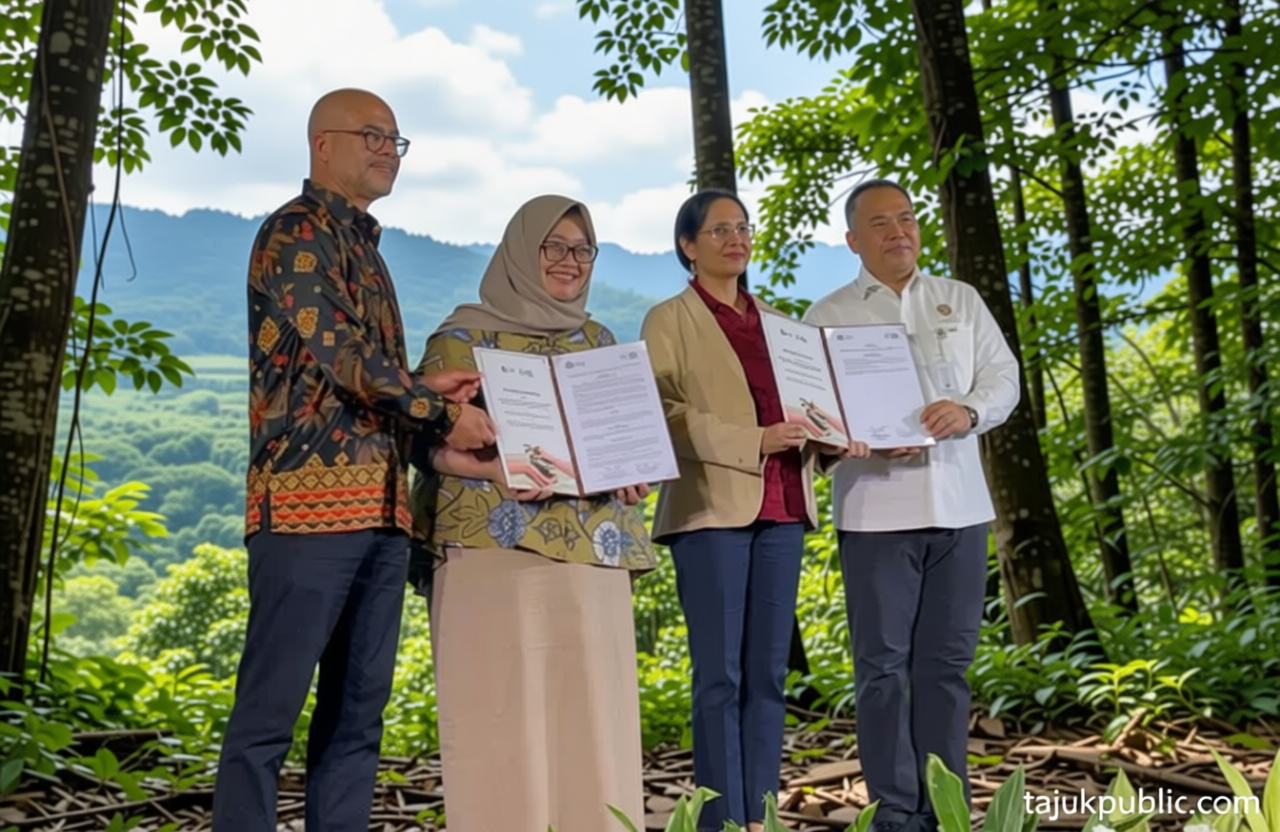 Topics Covered: Kemenhut-FSC Sepakati Pengelolaan 91 Juta Hektare Hutan RI Diperkuat