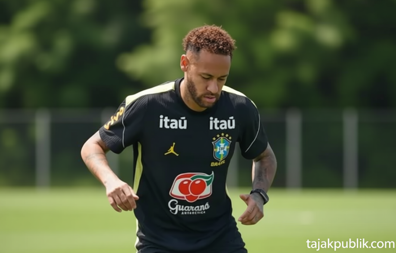Official Announcement: Kabar Baik, usai Cedera Neymar Siap Bela Brasil