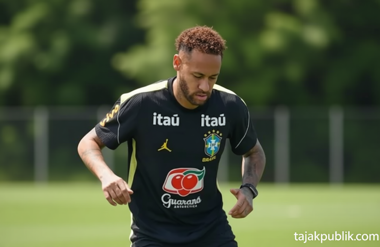 Official Announcement: Kabar Baik, usai Cedera Neymar Siap Bela Brasil