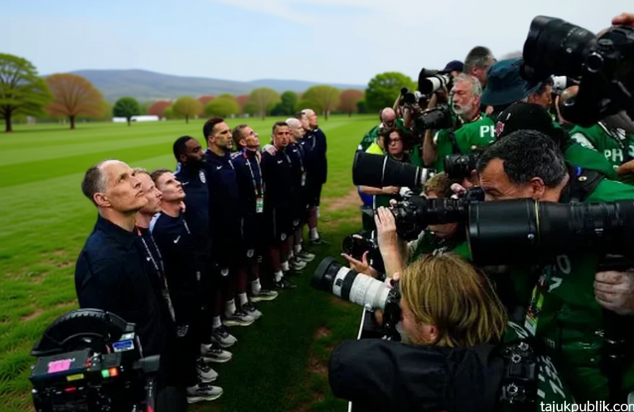 Official Announcement: Tuchel Minta FIFA Ubah Posisi Fotografer saat Lagu Kebangsaan