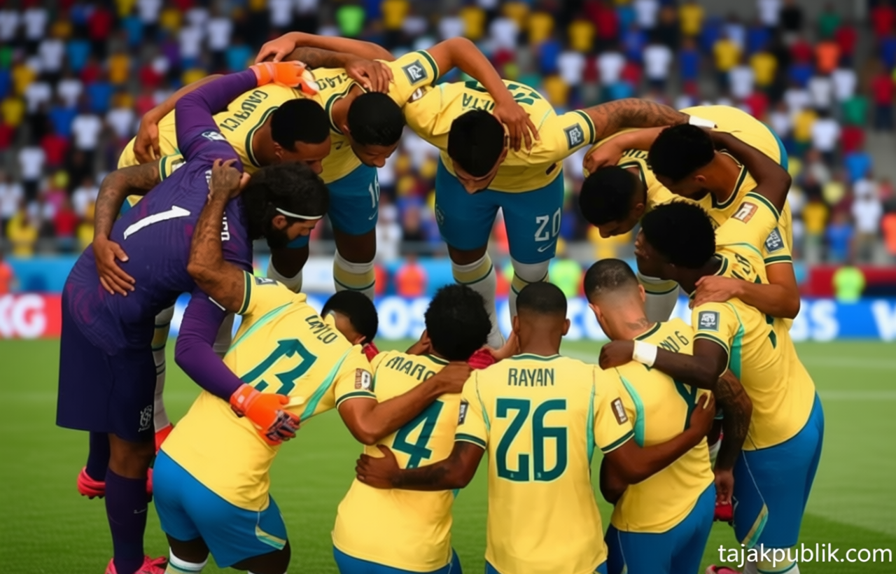 Key Strategy: Pergantian Brilian Ancelotti Bawa Brasil Singkirkan Jepang