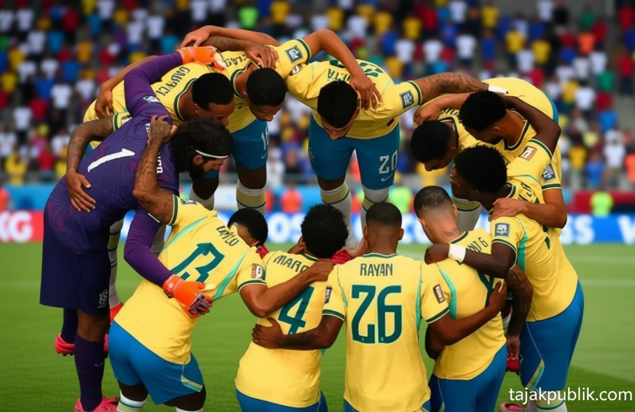 Key Strategy: Pergantian Brilian Ancelotti Bawa Brasil Singkirkan Jepang