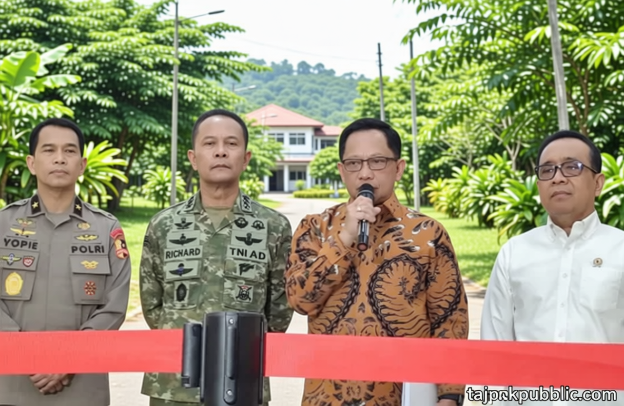 Topics Covered: Kasatgas PRR Dorong Pemda Optimalkan TKD untuk Percepat Pemulihan Pascabencana