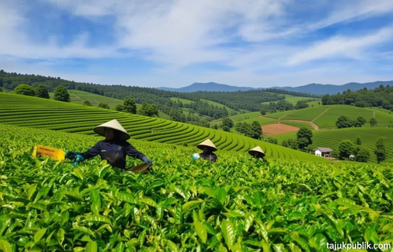 New Policy: Pupuk Bersubsidi Terjaga, Mentan: Kunci Produksi Beras Indonesia Terus Meningkat