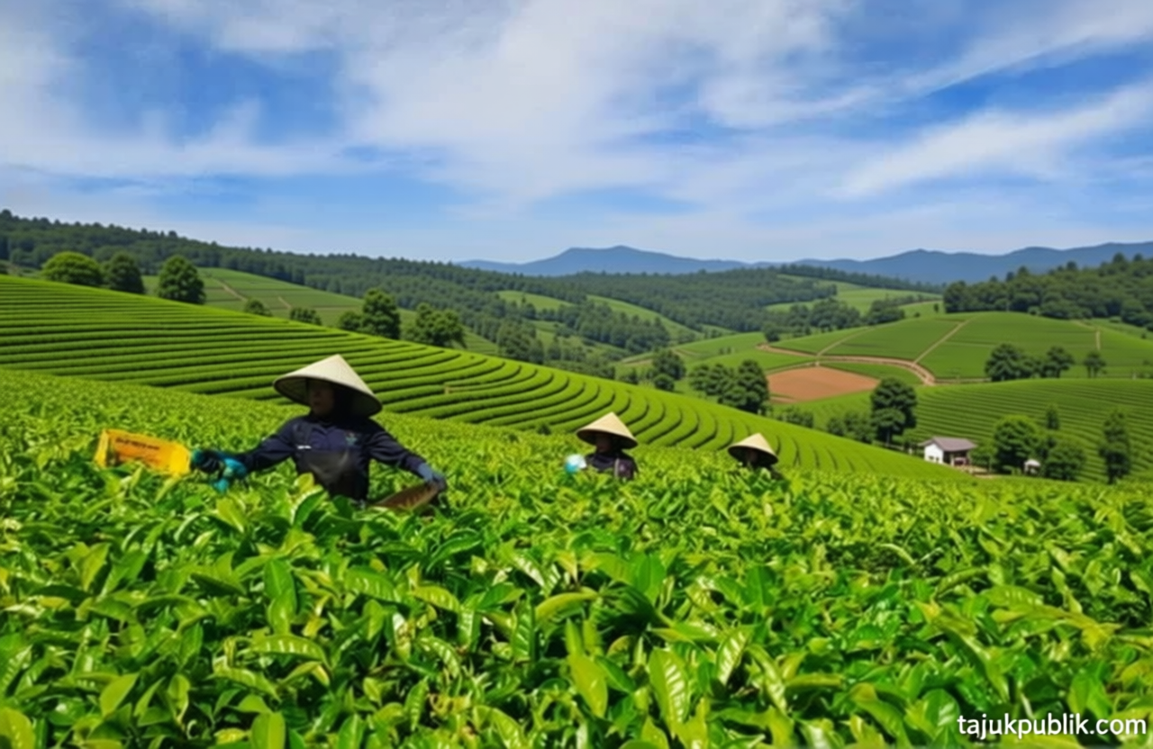 New Policy: Pupuk Bersubsidi Terjaga, Mentan: Kunci Produksi Beras Indonesia Terus Meningkat