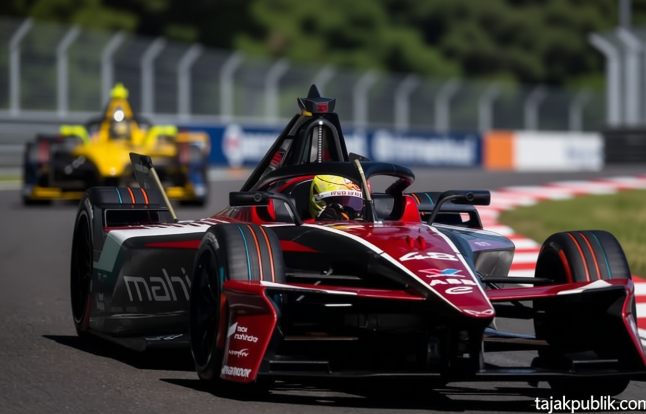 New Policy: Edoardo Mortara Tercepat di Latihan Bebas Pertama E-Prix Sanya 2026