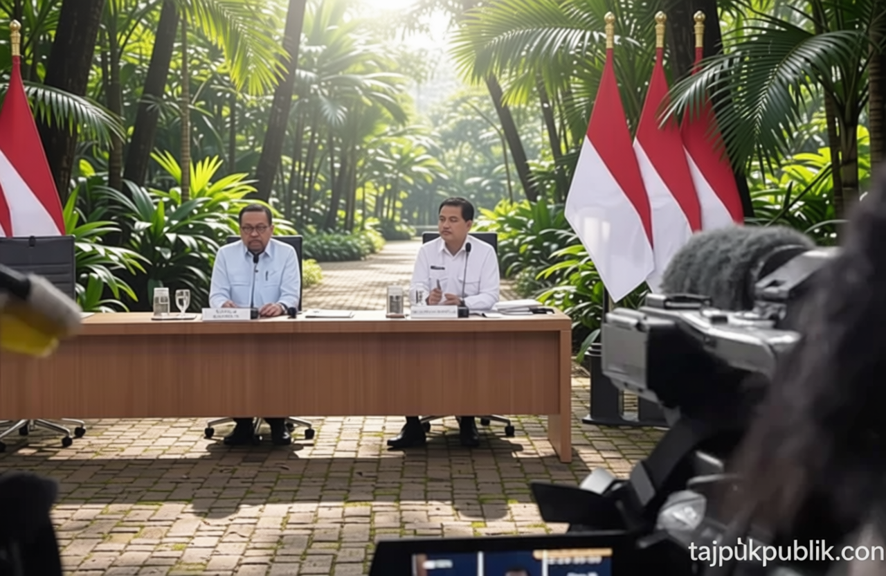 Latest Program: Qodari: Pemerintah Siapkan Strategi untuk Kemajuan Olahraga Nasional
