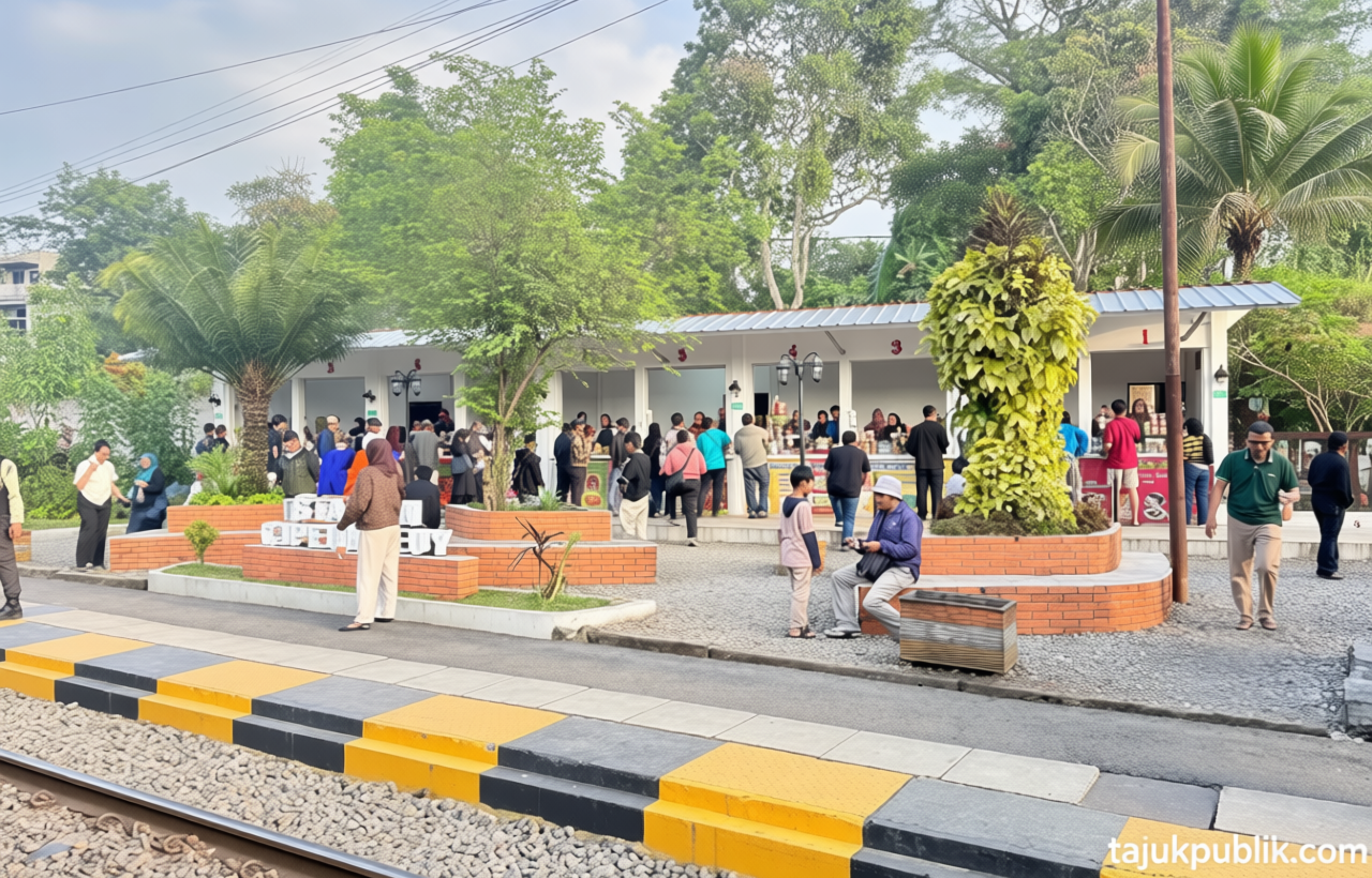 Special Plan: Sembilan Stasiun Hidupkan Ekonomi dengan 184.136 Pelanggan Baru