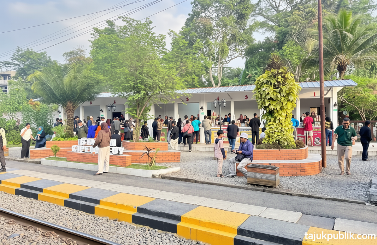 Special Plan: Sembilan Stasiun Hidupkan Ekonomi dengan 184.136 Pelanggan Baru