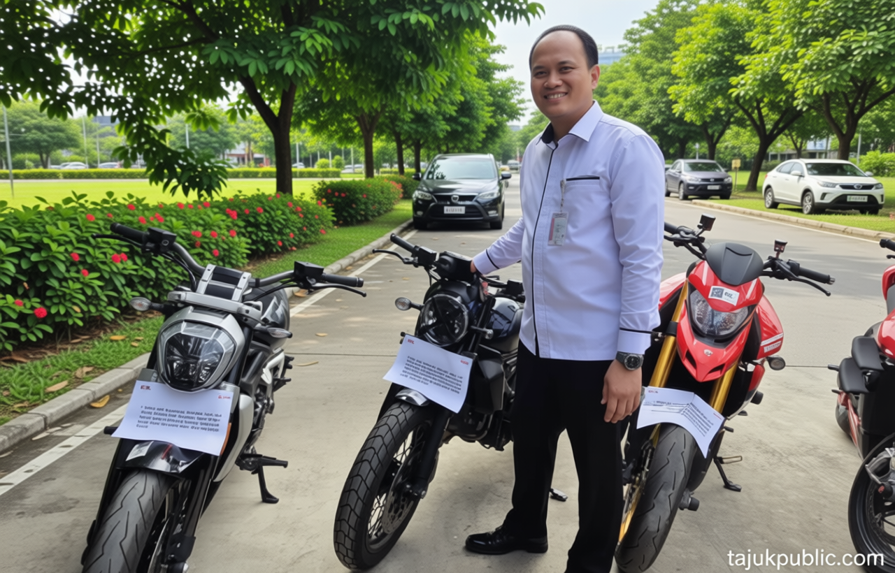 KPK Lelang Rampasan Kasus Sertifikasi K3 – termasuk Ducati Scrambler milik Noel