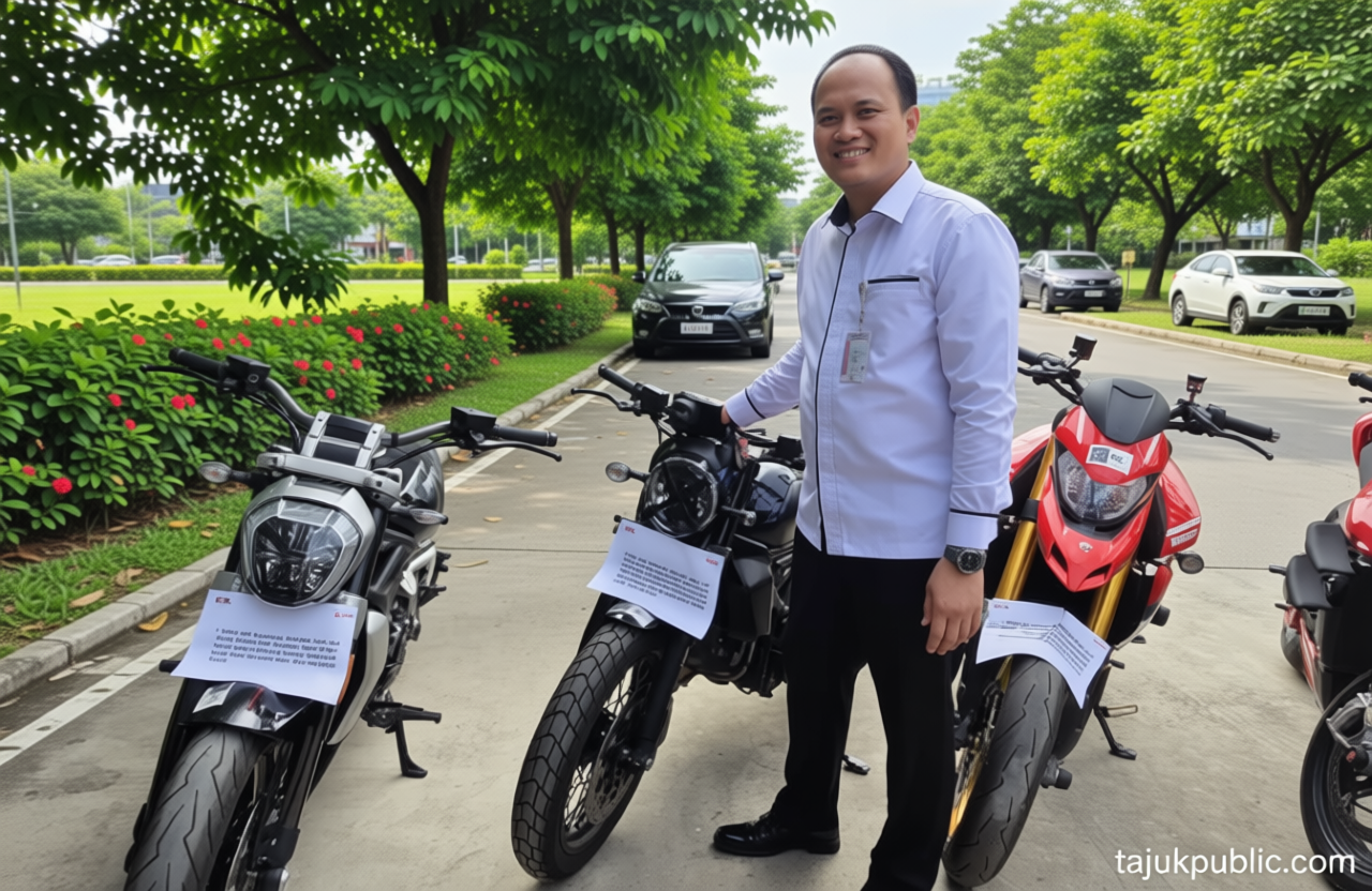 KPK Lelang Rampasan Kasus Sertifikasi K3 – termasuk Ducati Scrambler milik Noel