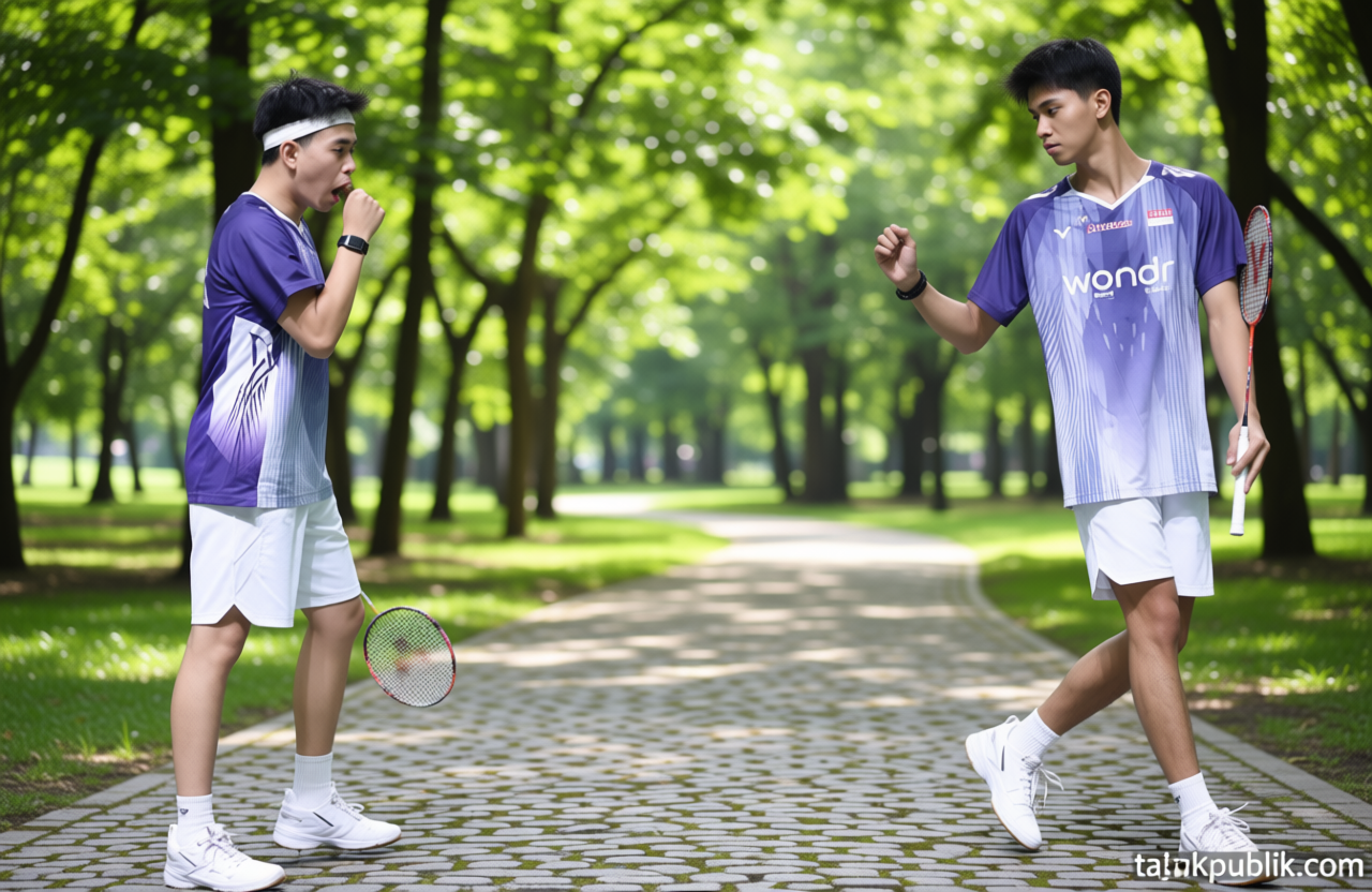 Solving Problems: Faathir/Devin Melangkah ke Final Macau Open 2026