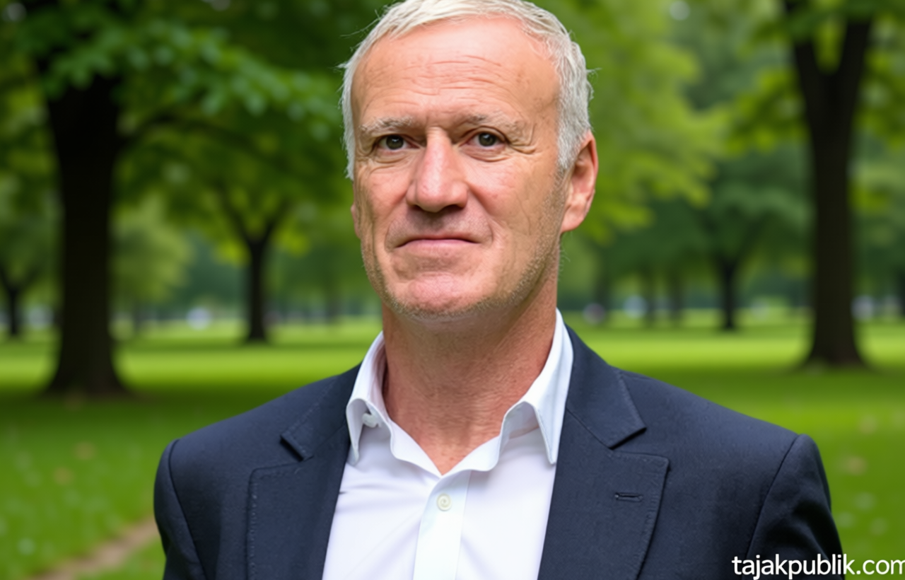 What Happened During: Deschamps Absen Dampingi Prancis Lawan Norwegia karena Hadiri Pemakaman Ibunya