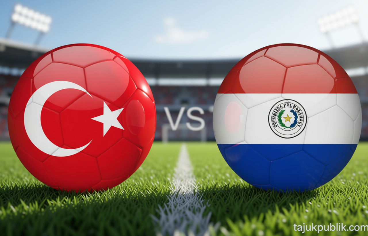 Meeting Results: Türkiye Waspadai Paraguay demi Jaga Asa Lolos Grup D