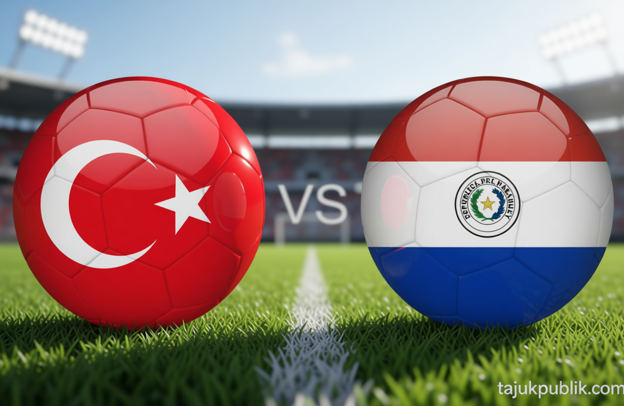 Meeting Results: Türkiye Waspadai Paraguay demi Jaga Asa Lolos Grup D