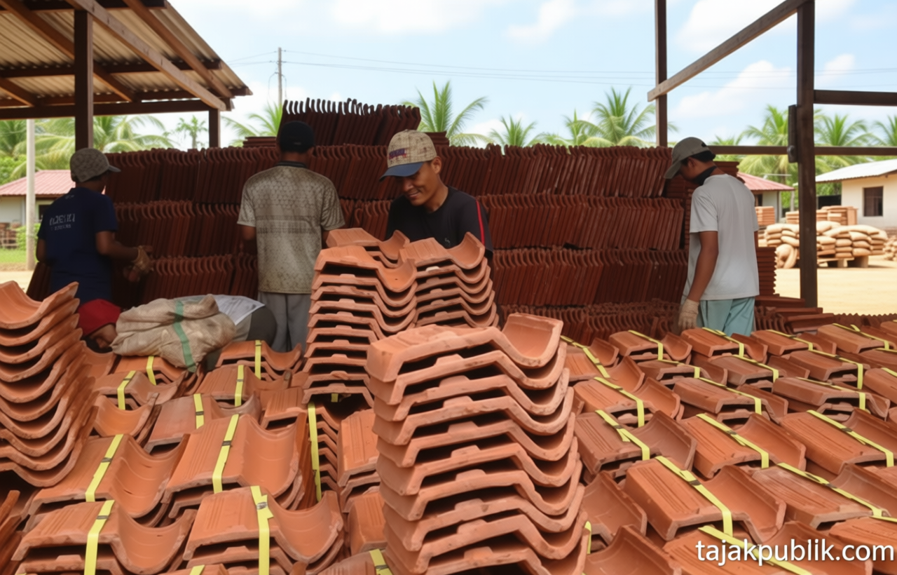 Key Strategy: Program Gentengisasi, Perajin Genteng Semakin ‘Bergairah’
