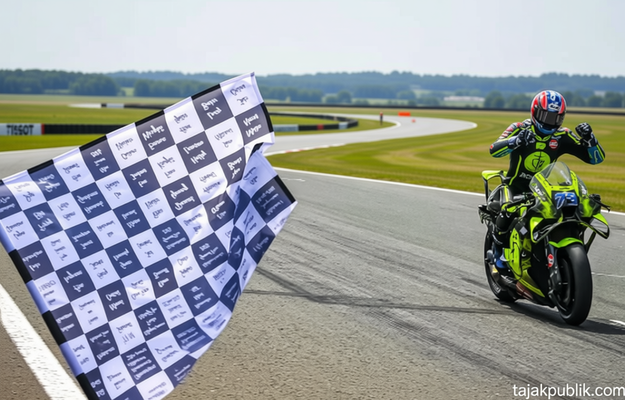 Ai Ogura Rebut Kemenangan Perdana MotoGP Belanda 2026 di Assen