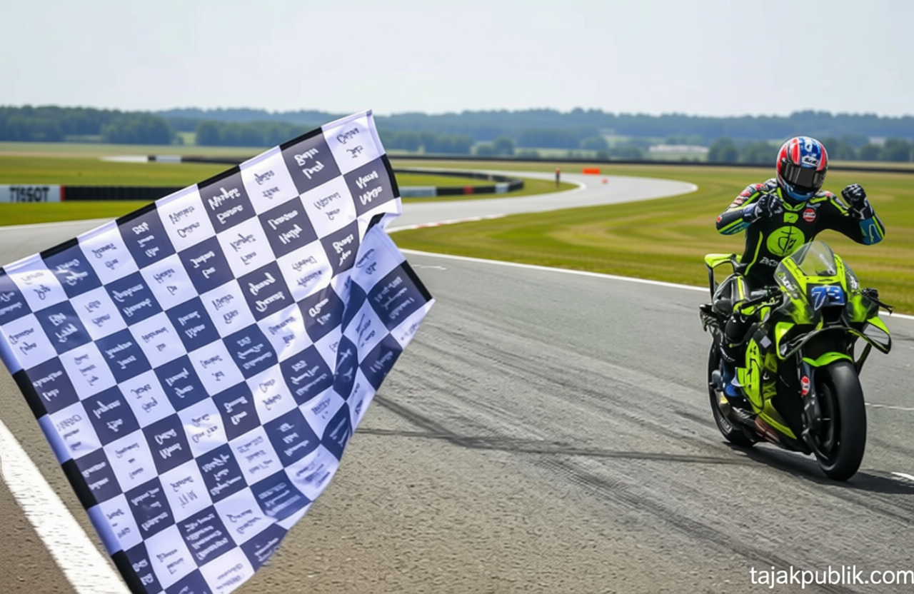 Ai Ogura Rebut Kemenangan Perdana MotoGP Belanda 2026 di Assen